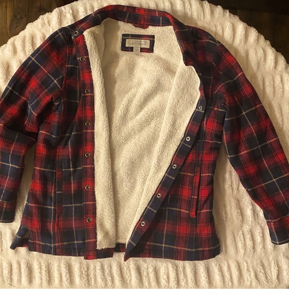 Gander Mountain Guide Series Plaid jacket. - Picture 2 of 8